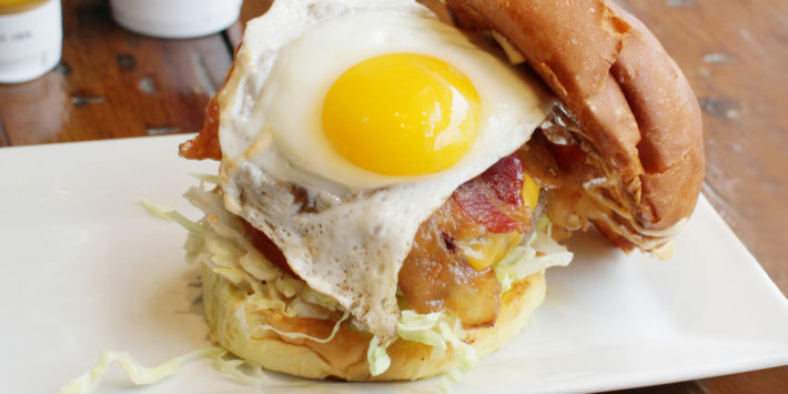 Breakfast Burger