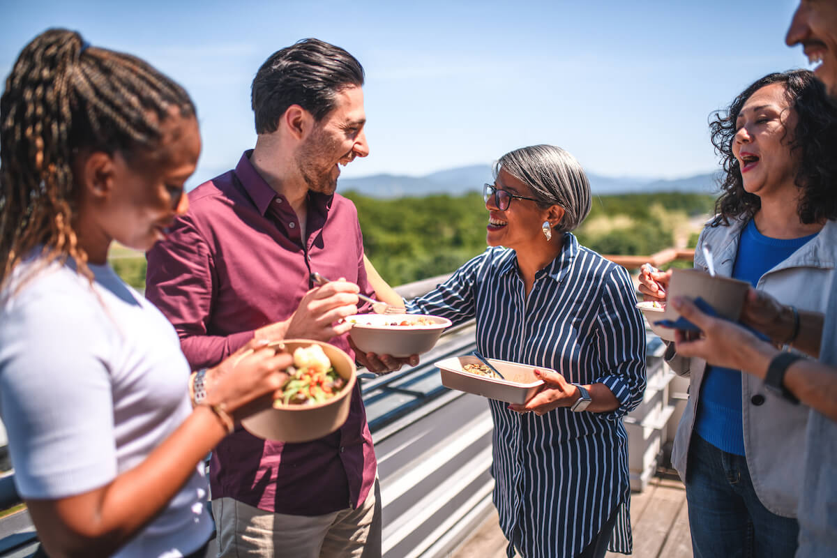 4 Ideas to Celebrate Spring at Work to Boost Employee Morale | Grubhub ...