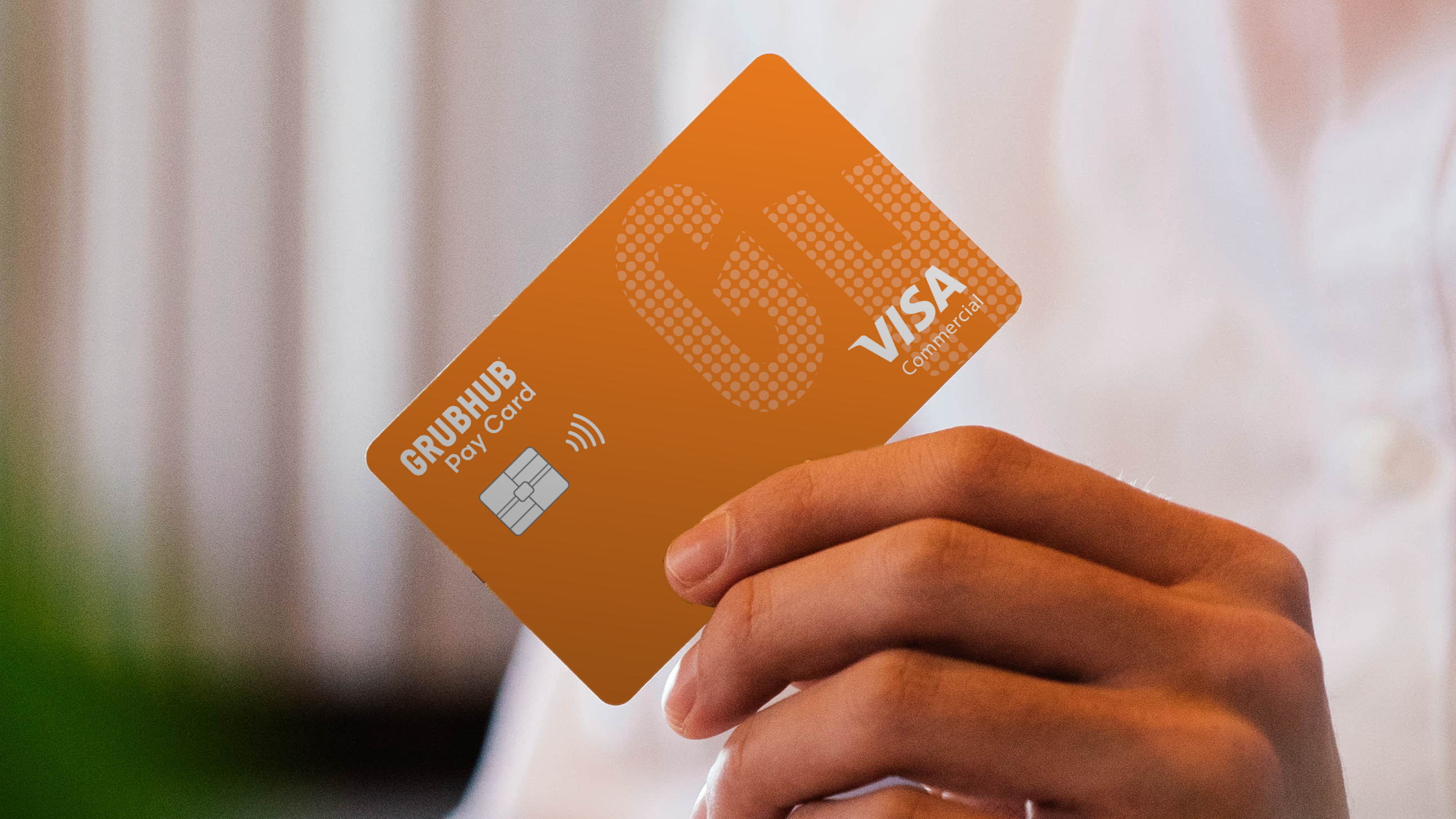 Introducing the Grubhub Pay Card