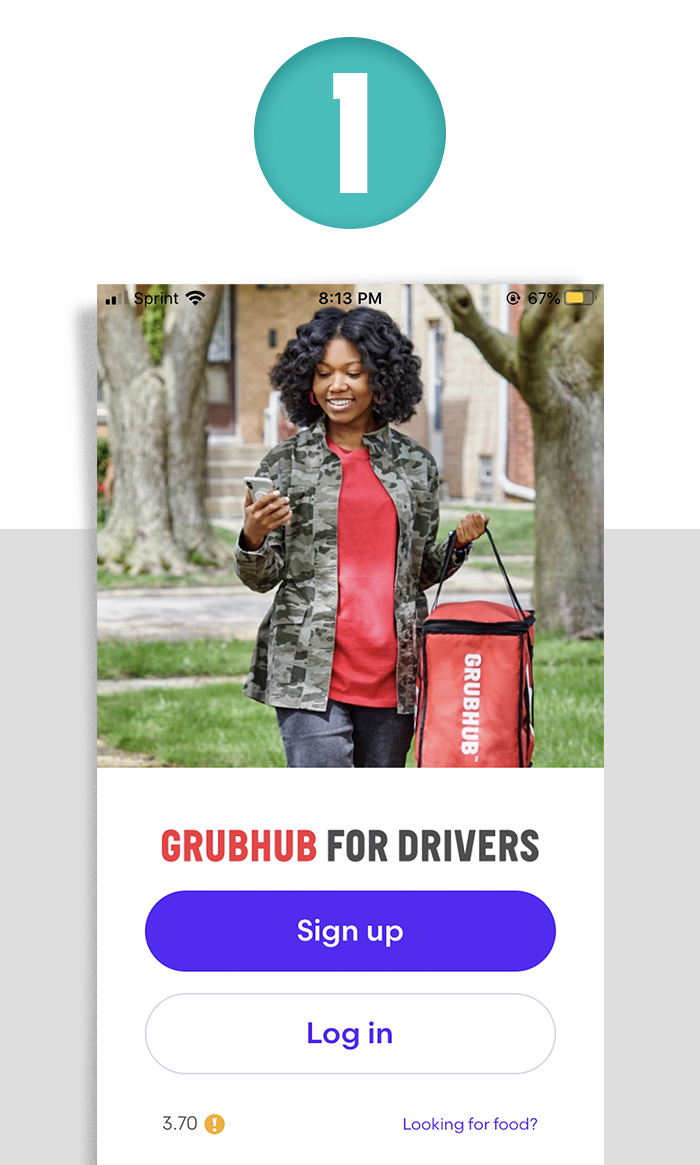 Grubhub Driver Scheduling Schedule Blocks Get Paid