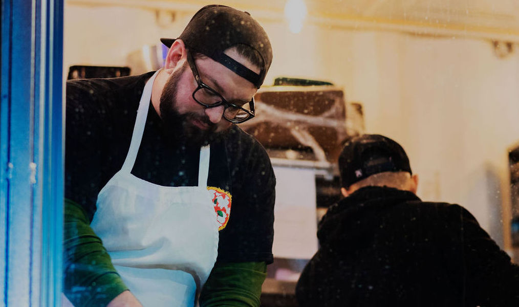 Ric Gruber found success with virtual restaurants