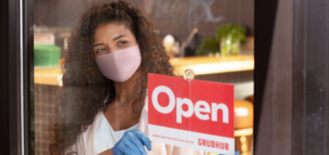 a restaurant owner ready to accept Grubhub orders