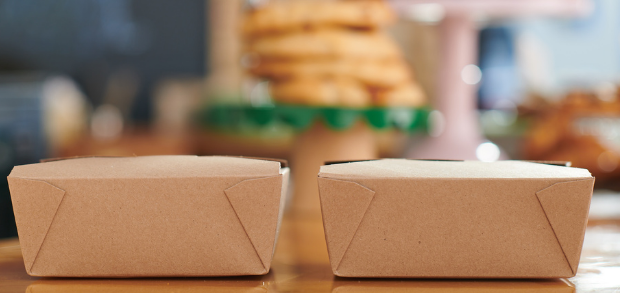 Grubhub delivery orders waiting for pickup