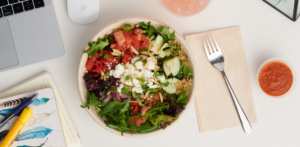 a group order meal from Grubhub