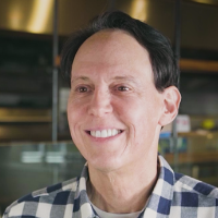 headshot of Adam Weiss from Honeybee Burger