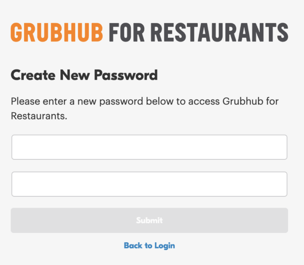 How to login to your Grubhub for Restaurants account