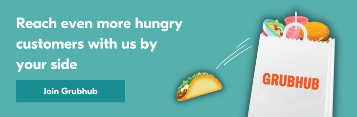 Reach even more hungry customers with us by your side. Join Grubhub.