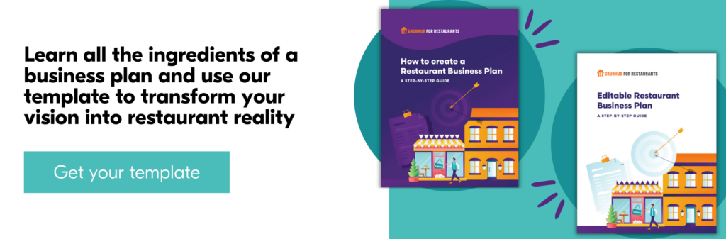 Learn all the ingredients of a business plan and use our template to transform your vision into restaurant reality