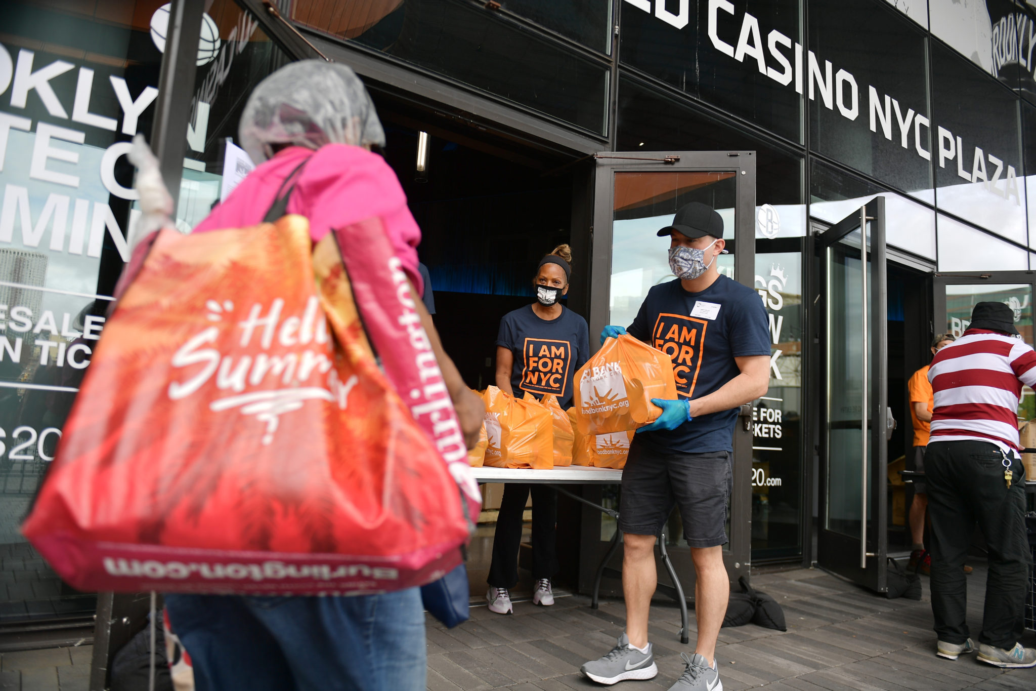 Food Bank For New York City and the GCRF Grubhub